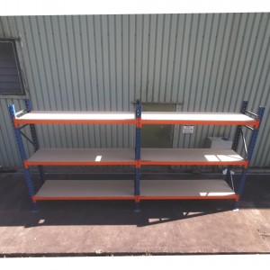 Used Heavy Duty PSS Longspan 2.4M T x 2.2M W x 0.6/0.7M D